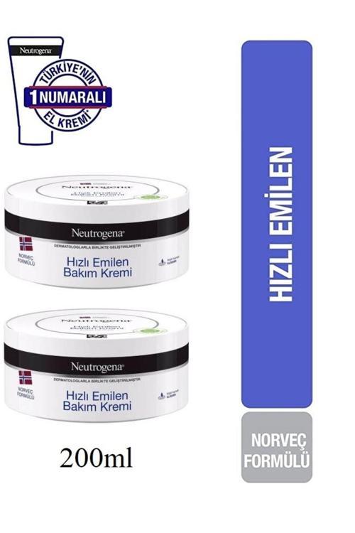 Hızlı Emilen Bakım Kremi 200 Ml 2X