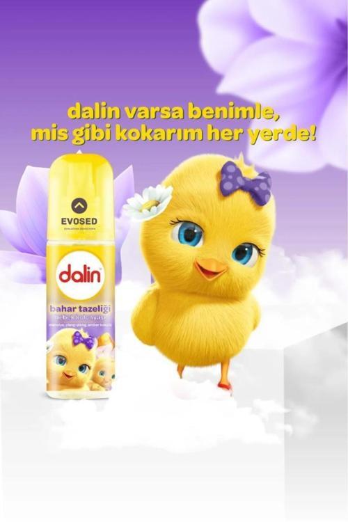 Kolonya 150 Ml. Bahar Tazeliği Sprey (12'Li)