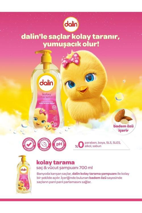 Saç Ve Vücut Şampuan 700 Ml