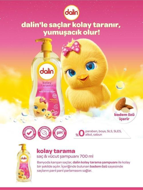 Saç Ve Vücut Şampuan 700 Ml