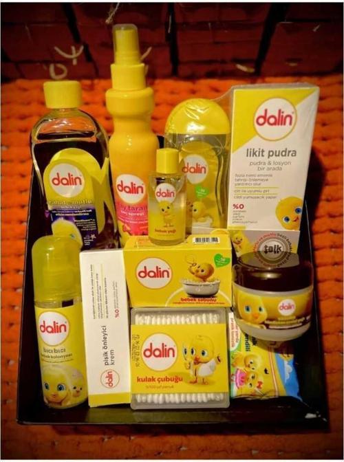 Yeni Doğan Bebek Banyo Bakım Seti 11 Parça Bebek Banyo Seti