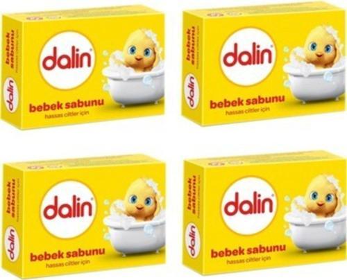 Bebek Sabunu Hassas Ciltler Için 100 Gr. X 4 Adet