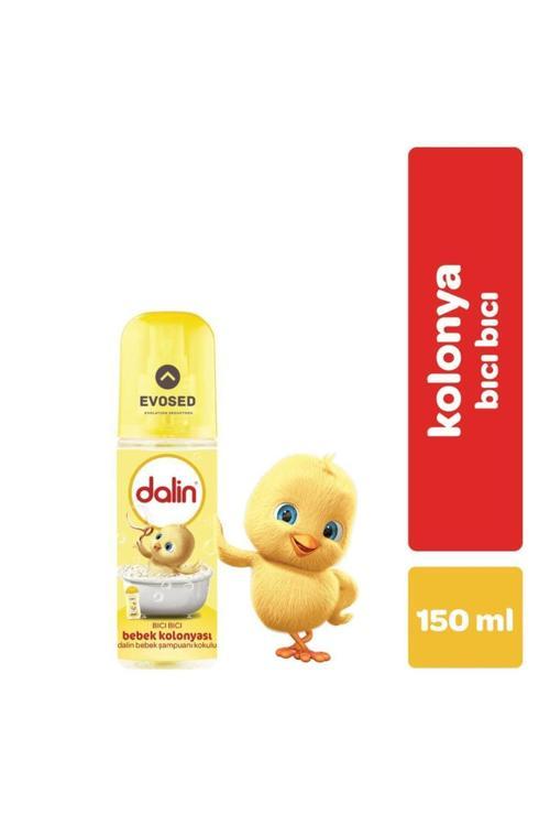 Kolonya 150 Ml. Bıcı Bıcı Kokusu Sprey (24'Lü)