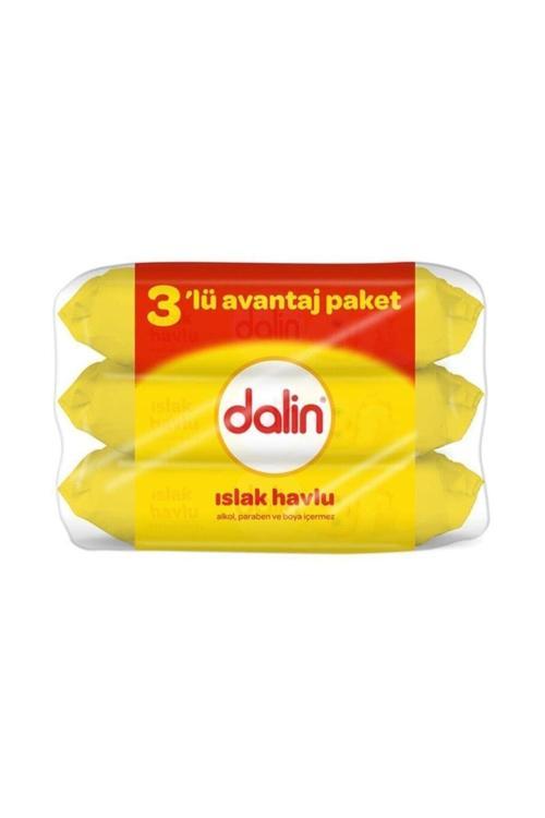 Yumuşak Petek Dokulu Islak Havlu 56'Lı 3'Lü Avantaj Paketi 6 Paket