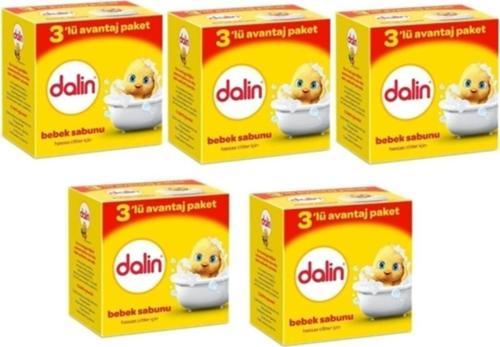 Bebek Sabunu Hassas Ciltler Için 15'Li Avantaj Paket