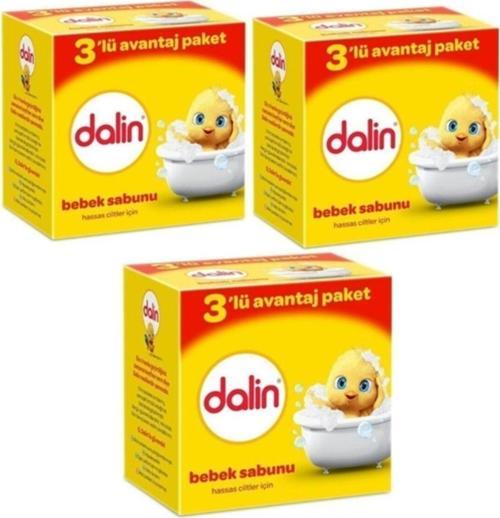 Bebek Sabunu Hassas Ciltler Için 9'Lu Avantaj Paket