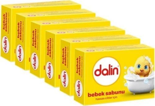 Bebek Sabunu Hassas Ciltler İçin 100 Gr X 6 Adet