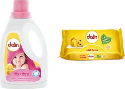 Yumuşatıcı Düş Bahçesi 1500 Ml + Islak Havlu 56 Yaprak