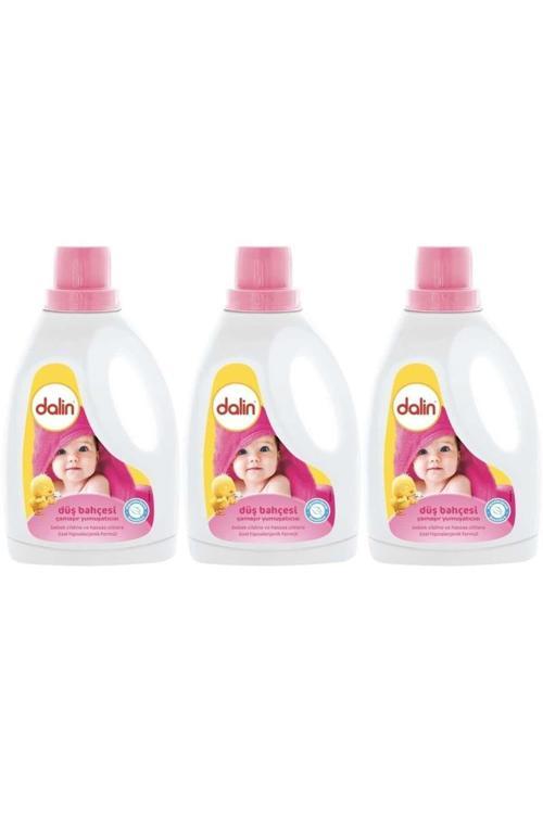 Sıvı Çamaşır Yumuşatıcısı Düş Bahçesi 1500Ml. Üçlü Set