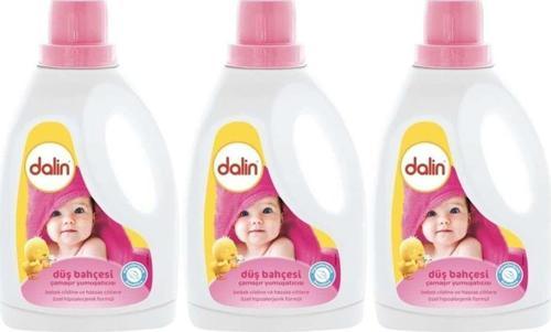 Sıvı Çamaşır Yumuşatıcısı Düş Bahçesi 1500Ml. Üçlü Set