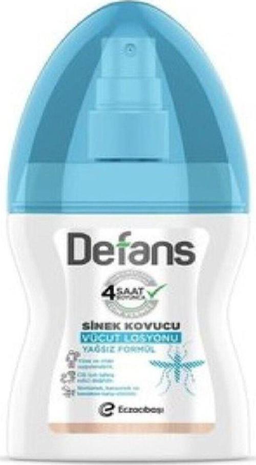 Detan Su Bazlı Sinek Kovucu Losyon 100 Ml