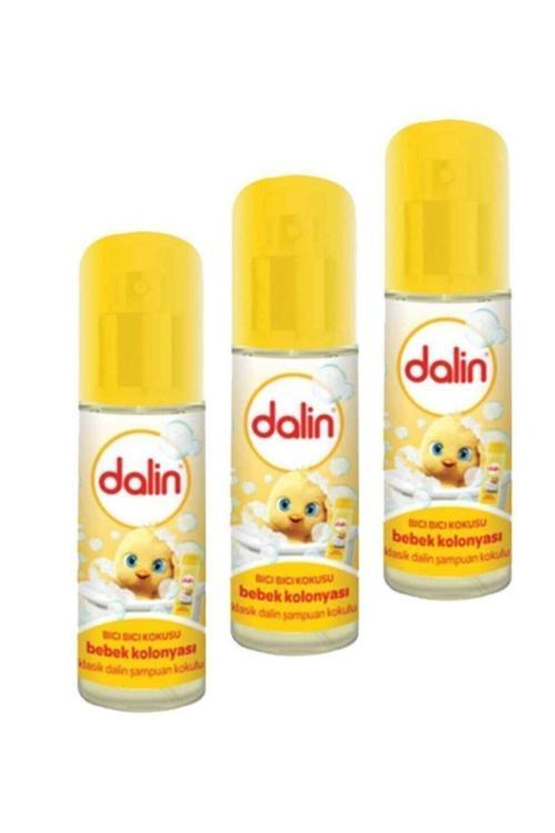 Kolonya Bıcı Bıcı 150 Ml 3 Adet