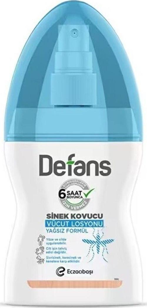 Sinek Kovucu Vücut Losyonu Yağsız Formül 100 Ml