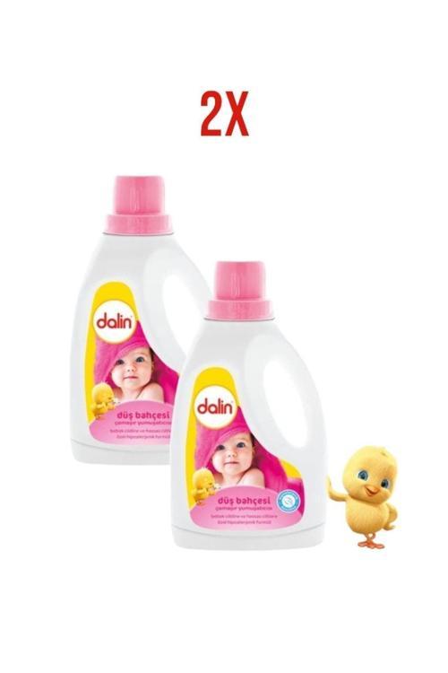 Çamaşır Yumuşatıcısı Düş Bahçesi 2Adet 1.500 Ml