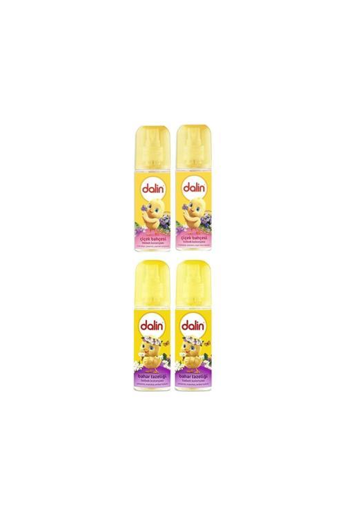 Çiçek Bahçesi Bebek Kolonyası 150 Ml 2 Adet + Bahar Tazeliği Bebek Kolonyası 150 Ml 2 Adet
