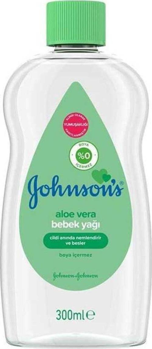 Baby Yağ 300Ml Aloe Vera Yeşil