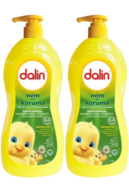 Bebek Saç & Vücut Şampuanı 700Ml Nem Ve Koruma Avakado Özlü (Pompalı) (2 Li Set)