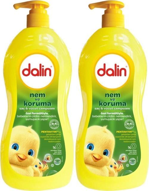 Bebek Saç & Vücut Şampuanı 700Ml Nem Ve Koruma Avakado Özlü (Pompalı) (2 Li Set)
