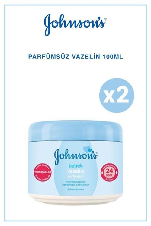 Baby Johnson'S Baby Vazelin Parfümsüz 100 Ml X2
