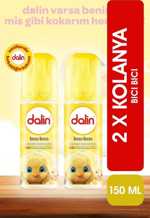 Kolonya Seti 2 Adet Bıcı Bıcı Kolonya