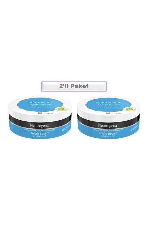 Jel Vücut Kremi Hydro Boost 200 Ml X 2 Adet