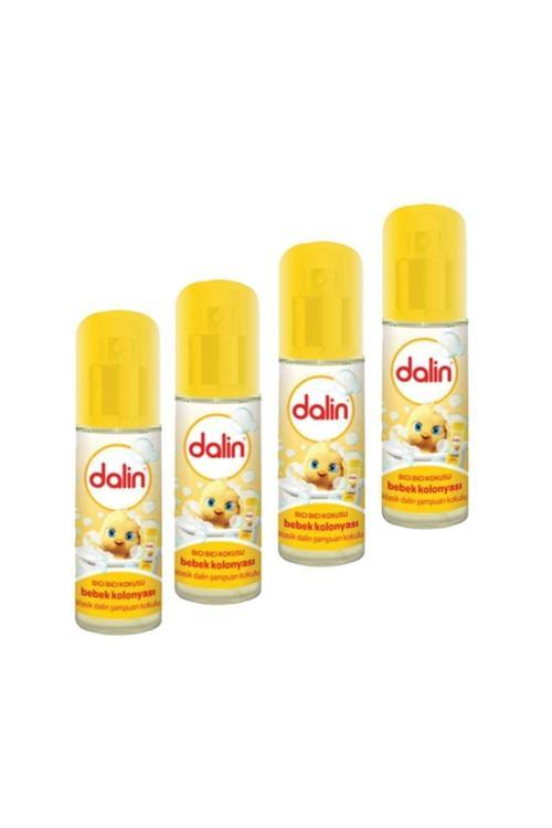Sprey Bebek Kolonyası Bıcı Bıcı Kokulu 150 Ml X 4 Adet