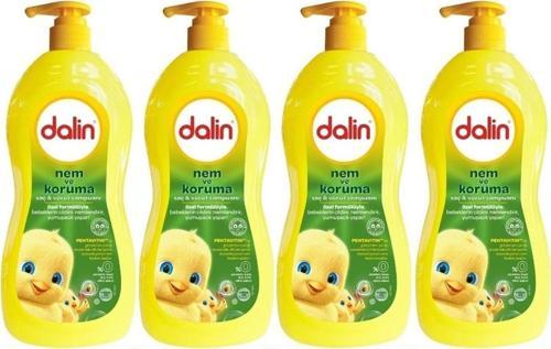 Bebek Saç & Vücut Şampuanı 700Ml Nem Ve Koruma Avakado Özlü (Pompalı) (4 Lü Set)