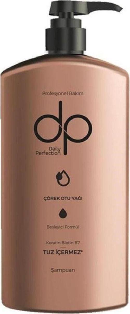 Daily Perfection Çörek Otu Yağı Şampuan 800Ml