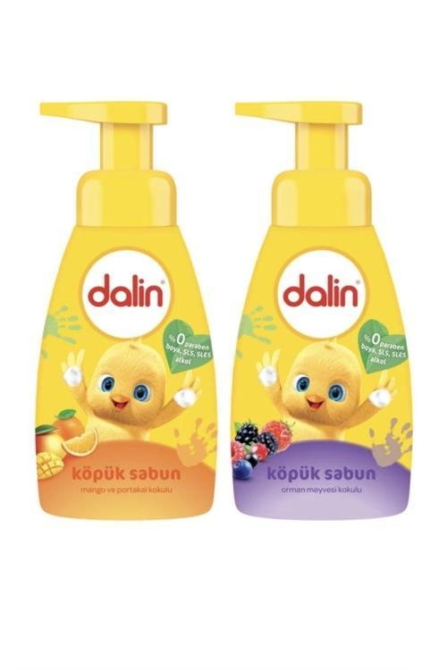 Köpük El Sabunu Orman Meyveli 200 Ml Ve Mango Ve Portakal Kokulu Köpük Sabun 200 Ml