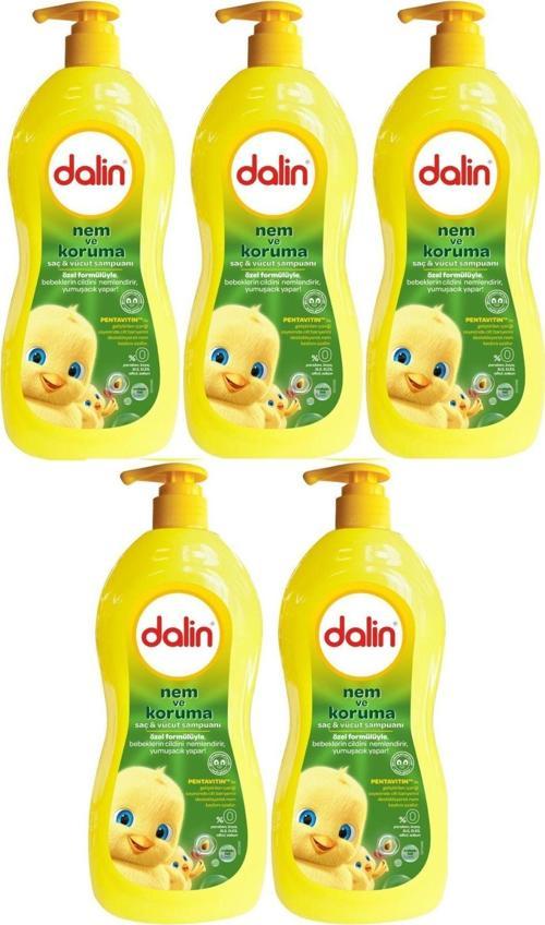 Bebek Saç & Vücut Şampuanı 700Ml Nem Ve Koruma Avakado Özlü (Pompalı) (5 Li Set)