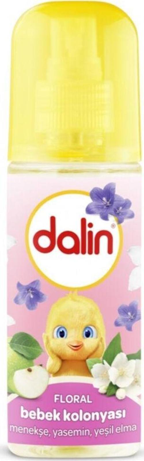 Dalın Çiçek Bahçesi X6 Lı Kolonya