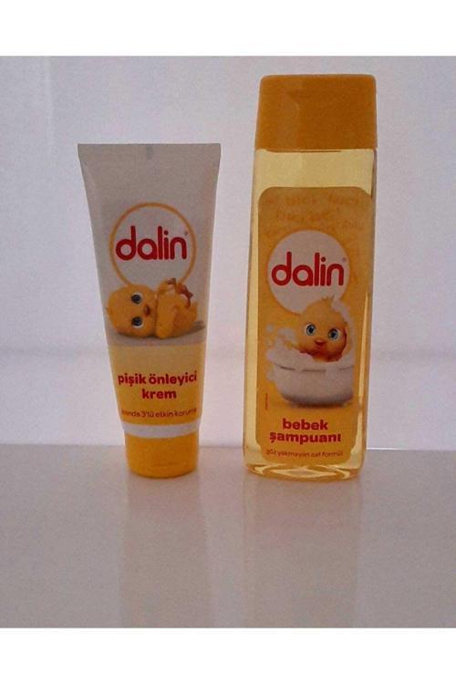 Şampuan 200 Ml + Pişik Önleyici Krem / 100 M