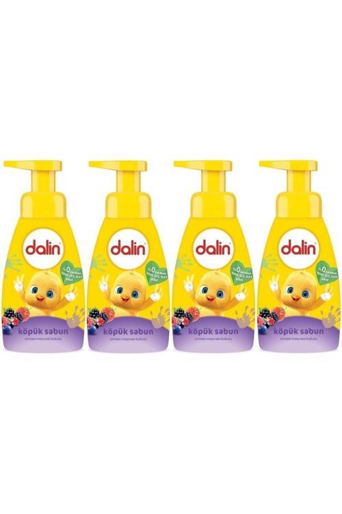Köpük Sabun 200 Ml Orman Meyveli Kokulu X4 Adet