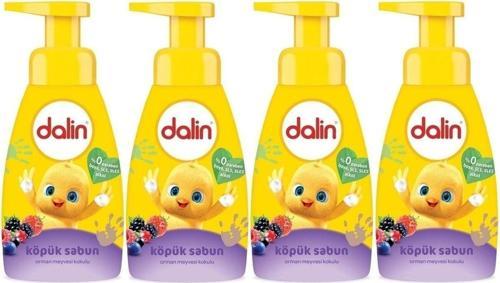 Köpük Sabun 200 Ml Orman Meyveli Kokulu X4 Adet