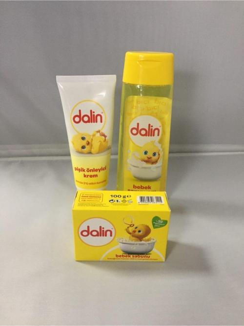 Şampuan 200 Ml +Pişik Kremi 100 Ml +Sabun 100 G