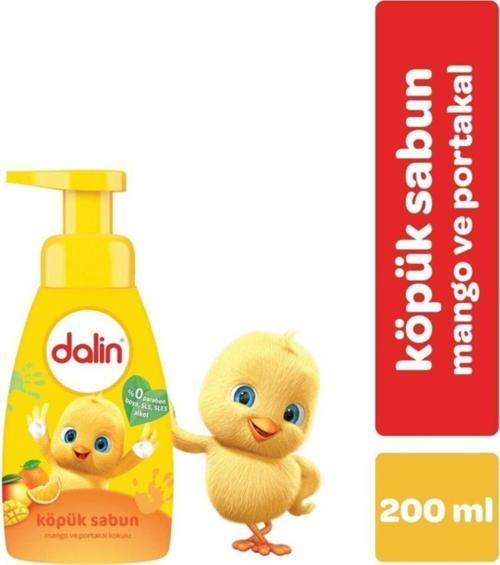 Köpük Sabun 200 Ml. Mango Ve Portakal