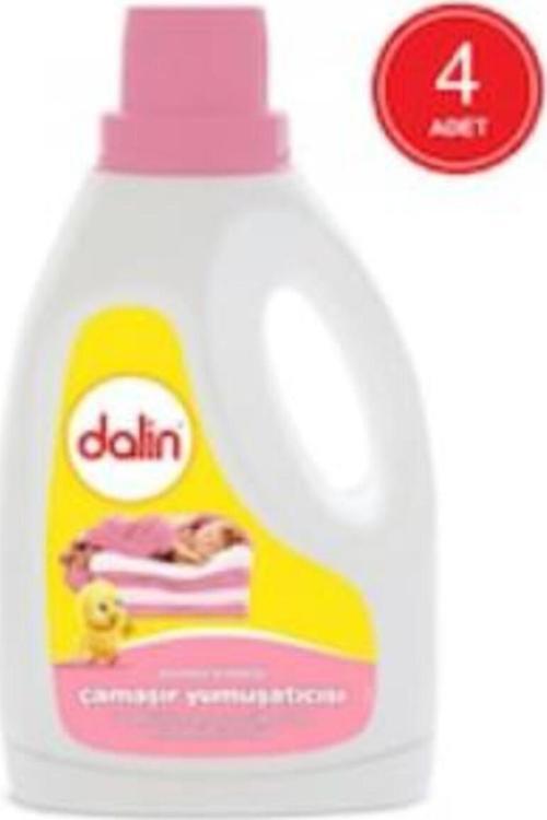 Dalın Yumuşatıcı 1500 Ml Duş Bahçesi 4'Lü