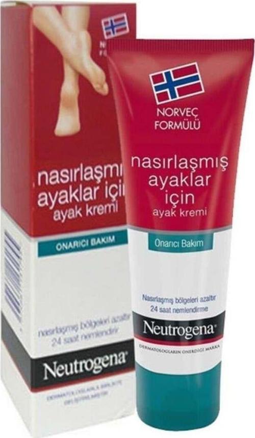 Nasırlaşmış Ayaklar Için Ayak Kremi 50 Ml