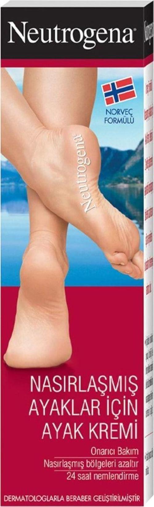 Nasırlaşmış Ayaklar İçin Ayak Kremi 50 Ml