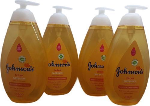 Bebek Şampuanı 750 Ml X 4 Adet