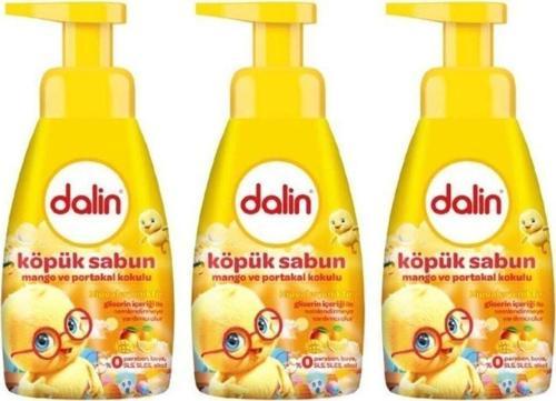 - Mango Ve Portakal Kokulu Köpük Sabun Pompalı 200Ml - 3 Adet