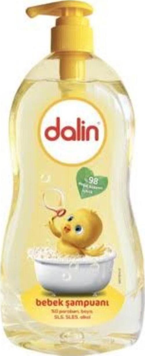 500 Ml Bebek Şampuanı