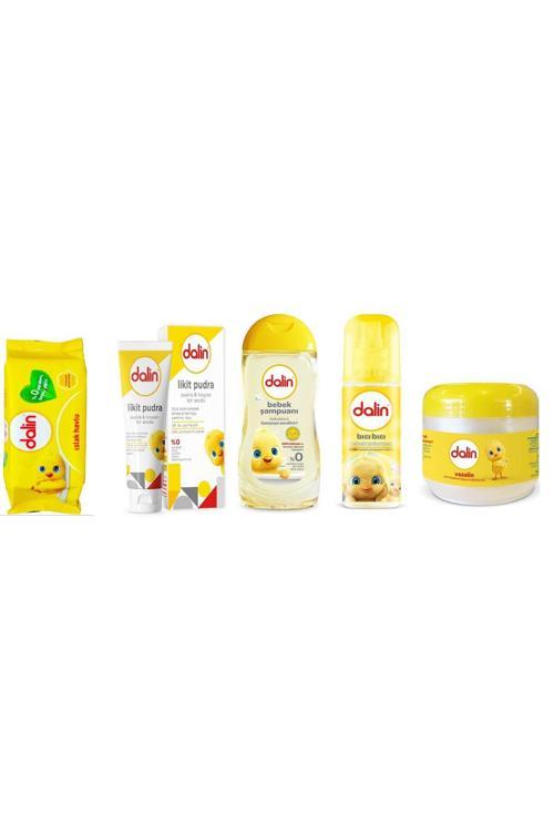 Dalin Bakımlı Bebekler Banyo Seti