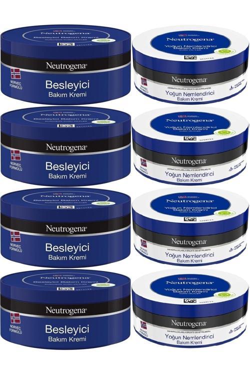 Norveç Formülü Bakım Kremi 200 Ml (Karma 8 Li Set Besleyici Ve Yoğun)