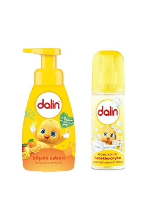 Köpük Sabun Mango & Portakal 200 Ml + Bıcı Bıcı Bebek Kolonyası 150 Ml