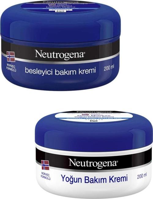 Norveç Formülü Besleyici & Yoğun Bakım Kremi 200 Ml