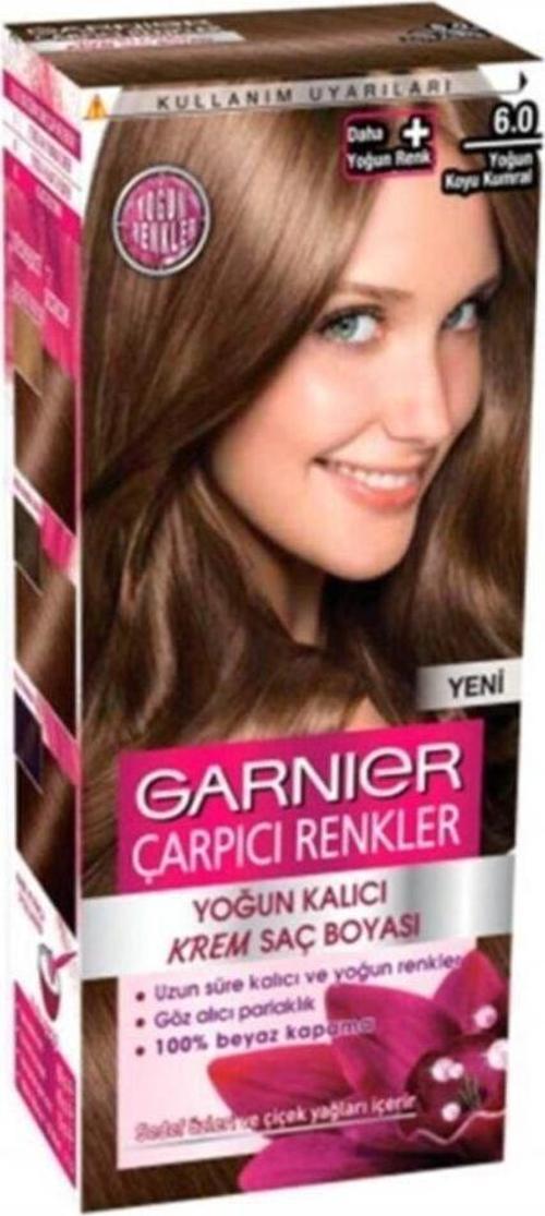 Color Naturals 6.0 Yoğun Koyu Kumral Saç Boyası