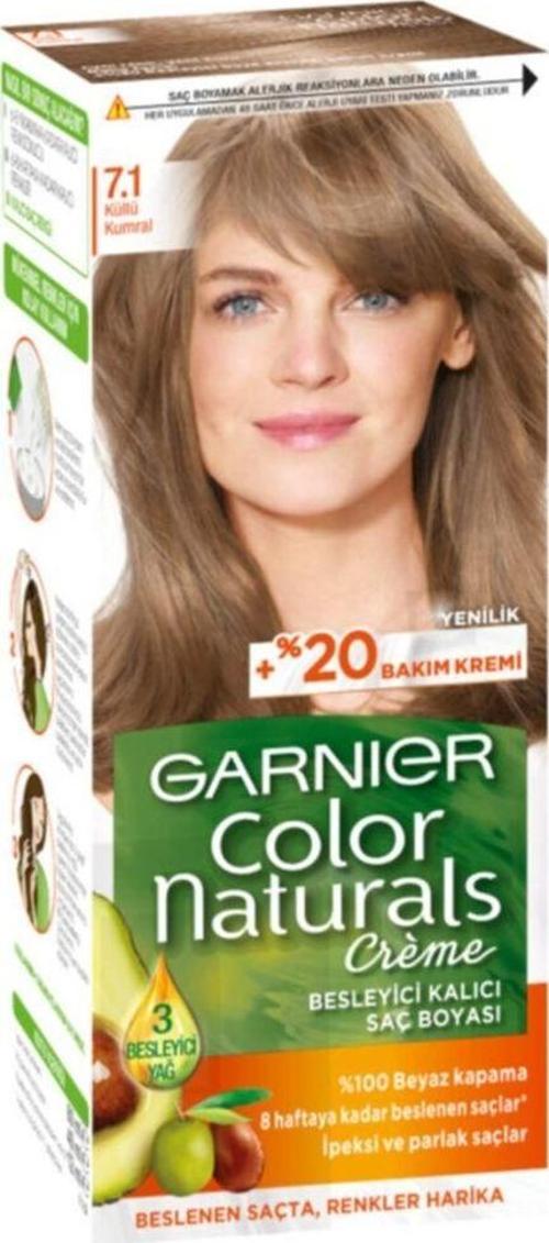Color Naturals 7.1 Küllü Sarı