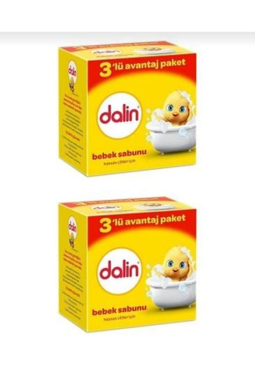 Dalin Bebek Sabunu 100 Gr ( 3 Lü Avantaj Paket )X 2 Paket