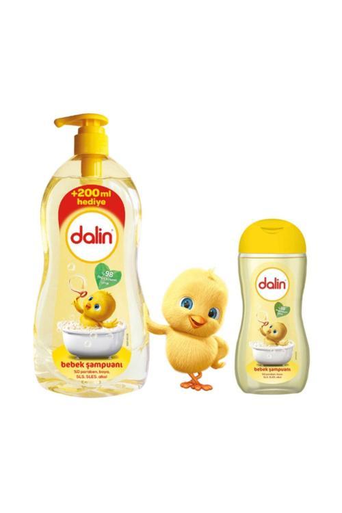 Bebek Şampuanı & 200 Ml Seyahat Boy Bebek Şampuanı 900 Ml